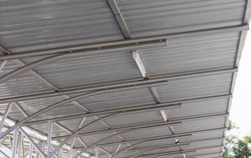 installing Ceidio metal roofing