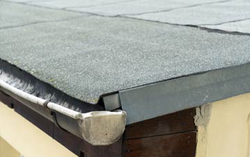 repair or replace Ceidio flat roofing?
